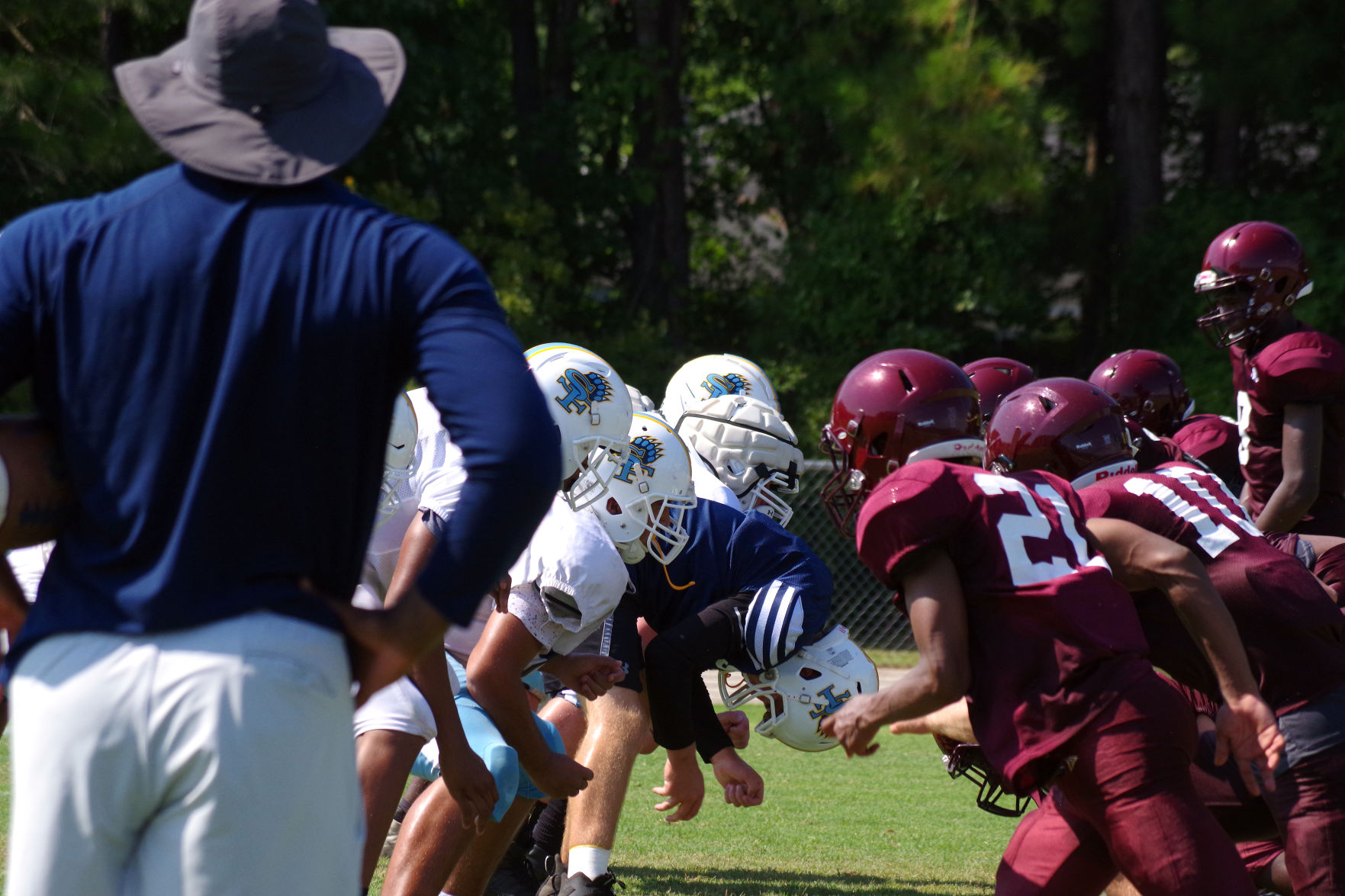 Woodruff vs. South Florence Scrimmage